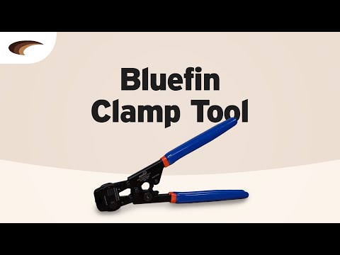Bluefin PEX Crimp Tool Kit