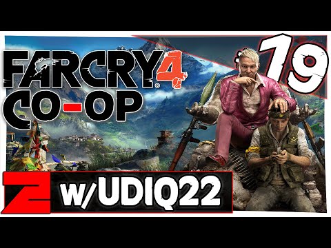 Far Cry 4 Co-op [Pt.19] ELEPHANTS OF DESTRUCTION!