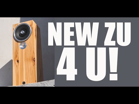 ZU's AFFORDABLE AUDIOPHILE speaker for QUIET and LOUD Listeners!