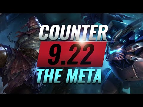 Counter The Meta: BEST Counterpicks For EVERY ROLE - Patch 9.22 - League of Legends Season 9