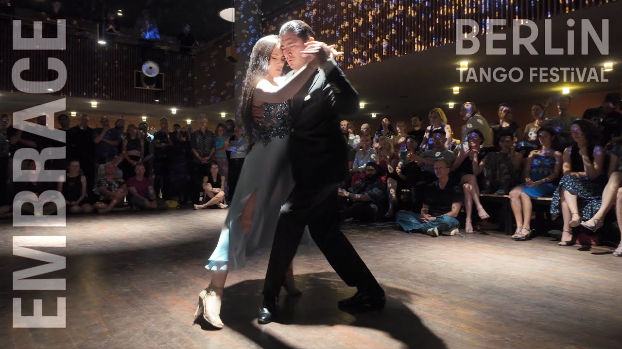 EMBRACE BERLiN - Aldana Silveyra, Diego Ortega - Rodolfo Biagi - Teófilo Ibáñez - Gólgota 1/1