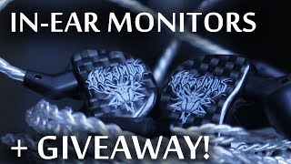 Video thumbnail for My New Custom In-Ears + GIVEAWAY! by 66Samus