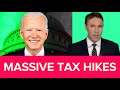 MASSIVE Tax HIKES are Coming in 2025 | Biden Budget Proposal Calls for Multiple Tax Hikes