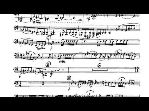 Sonata for Tuba and Piano  I. Allegro Moderato - Bruce Broughton