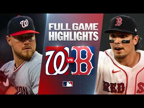 [WINTV] 7월1일 워싱턴 보스턴 MLB 하이라이트