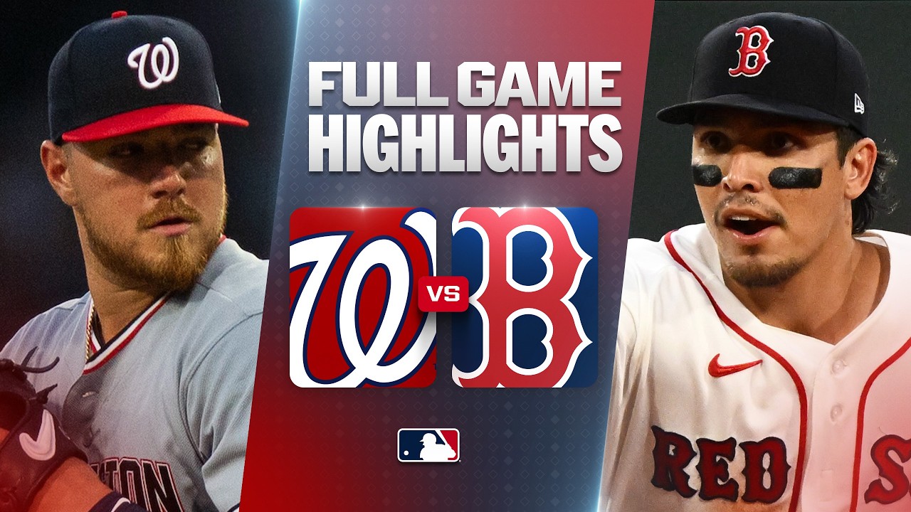 7월1일 워싱턴 보스턴 MLB 하이라이트