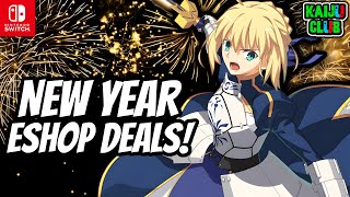 NEW YEAR, NEW DEALS! New Nintendo Switch Eshop Sale