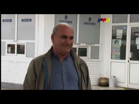 Ukljucenje u Jutarnji program Vlasta Krstic sef Autobuske stanice / RTV Vranje /  29 4 2022