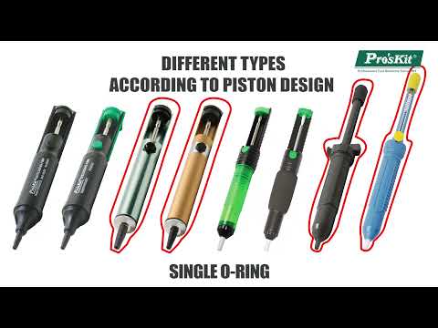 Pro'sKit  DESOLDERING PUMP SERIES Q&A