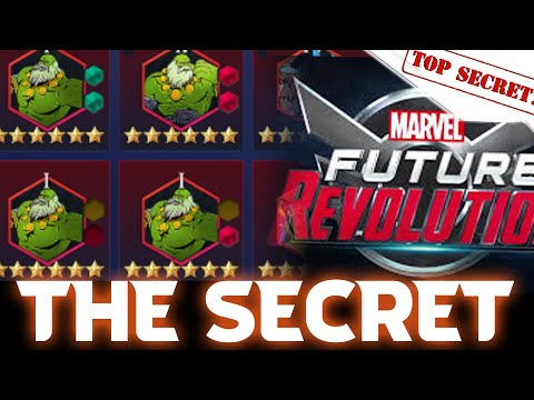 LARGEST RESOURCE SECRET! What NetMarble DOES NOT Want You TO KNOW! MARVEL Future Revolution
