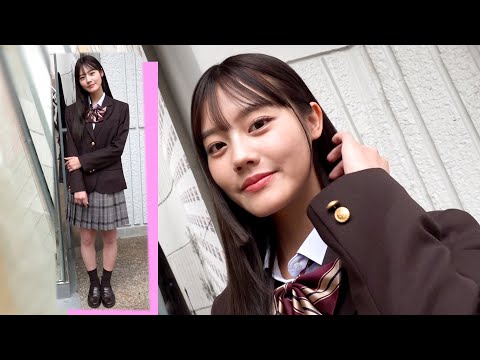 【独占】“日本一制服が似合う女子”　準GPの18歳・平松想乃インタビュー　『今日好き』にも出演　　Japanese school uniform beauty contest