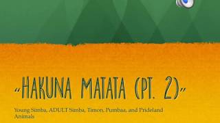 LK kids JL Hakuna Matata part 2