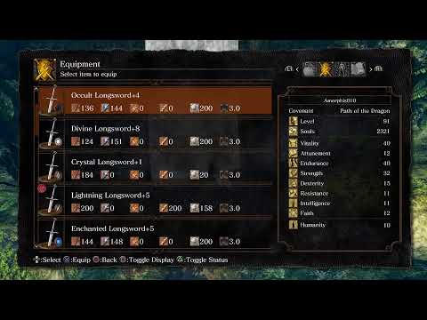 Dark Souls Remastered 100 % Walkthrough Part 26 Deprived Class