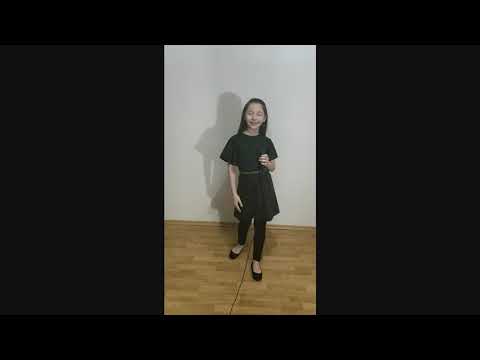 Abanico 2020: Aleksandra Petrova / Bulgaria / 10 y.