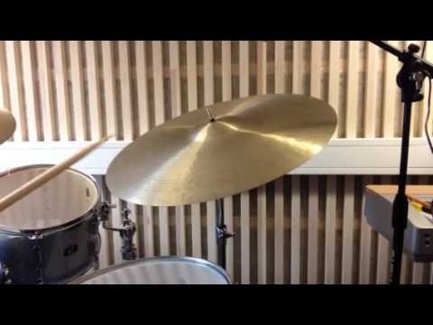 22" Craig Lauritsen Rustico m/patina 2338g (SD2 bolero stick)