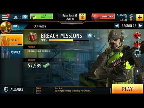 Kill Shot Bravo Region 19=26 Primary Mission Complete