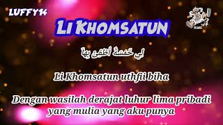 Download lagu Lirik LI KHOMSATUN versi rock metal gothic mp3 Download lagu Lirik LI KHOMSATUN versi rock metal gothic mp3