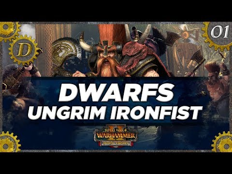 Mortal Empires Ungrim Ironfist Dwarfs Campaign E1 Is it worth Playing? Total War Warhammer 2 Review