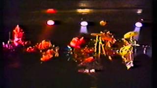 GWAR Live @ Blondies Detroit 1988- &quot;Death Pod&quot;
