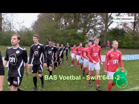 BAS Voetbal - Swift'64 1-2