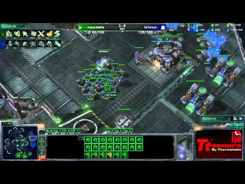 Twitch.tv Invitational - G2 - mouz.MaNa (P) v M.Tarson (T)