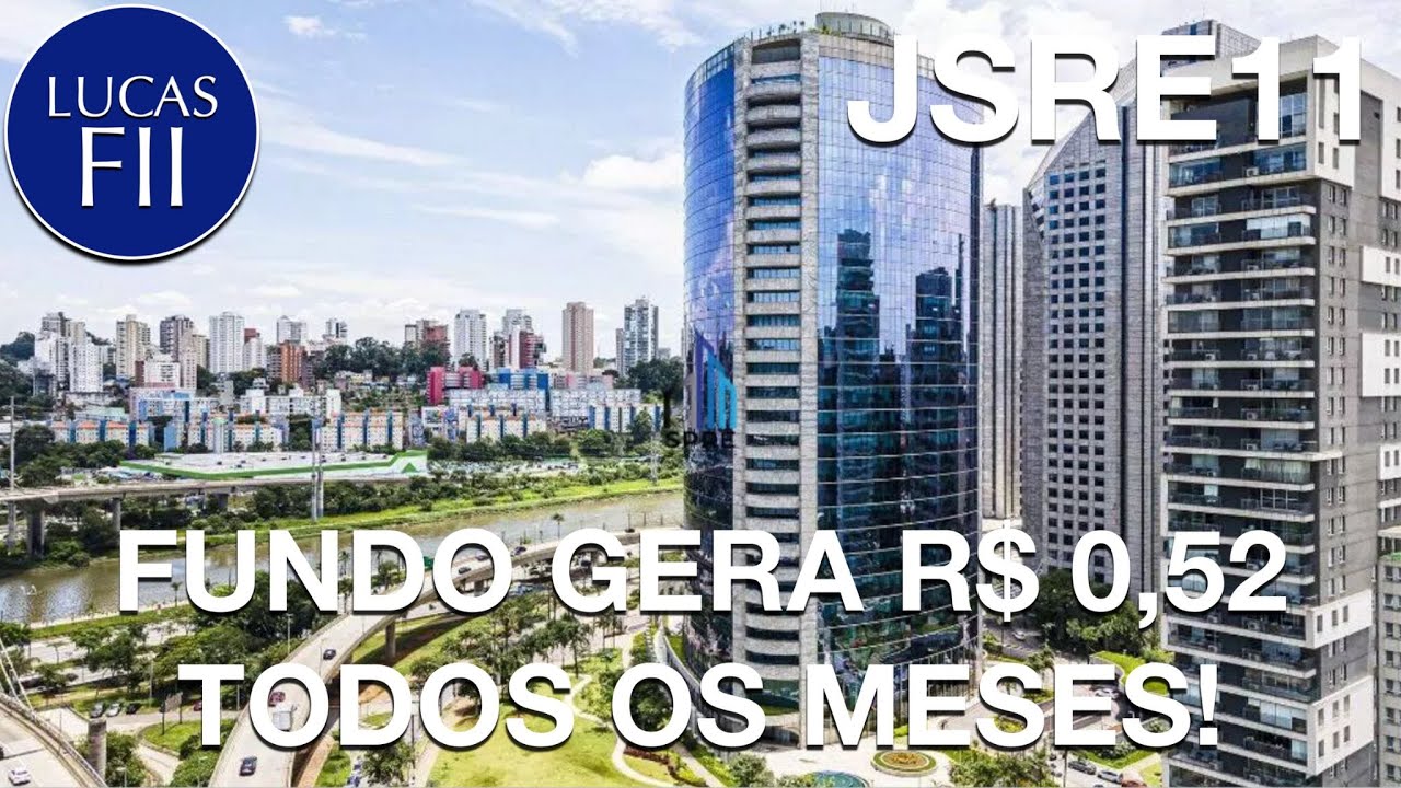 #JSRE11 - TEM POTENCIAL DE PAGAR MAIS!