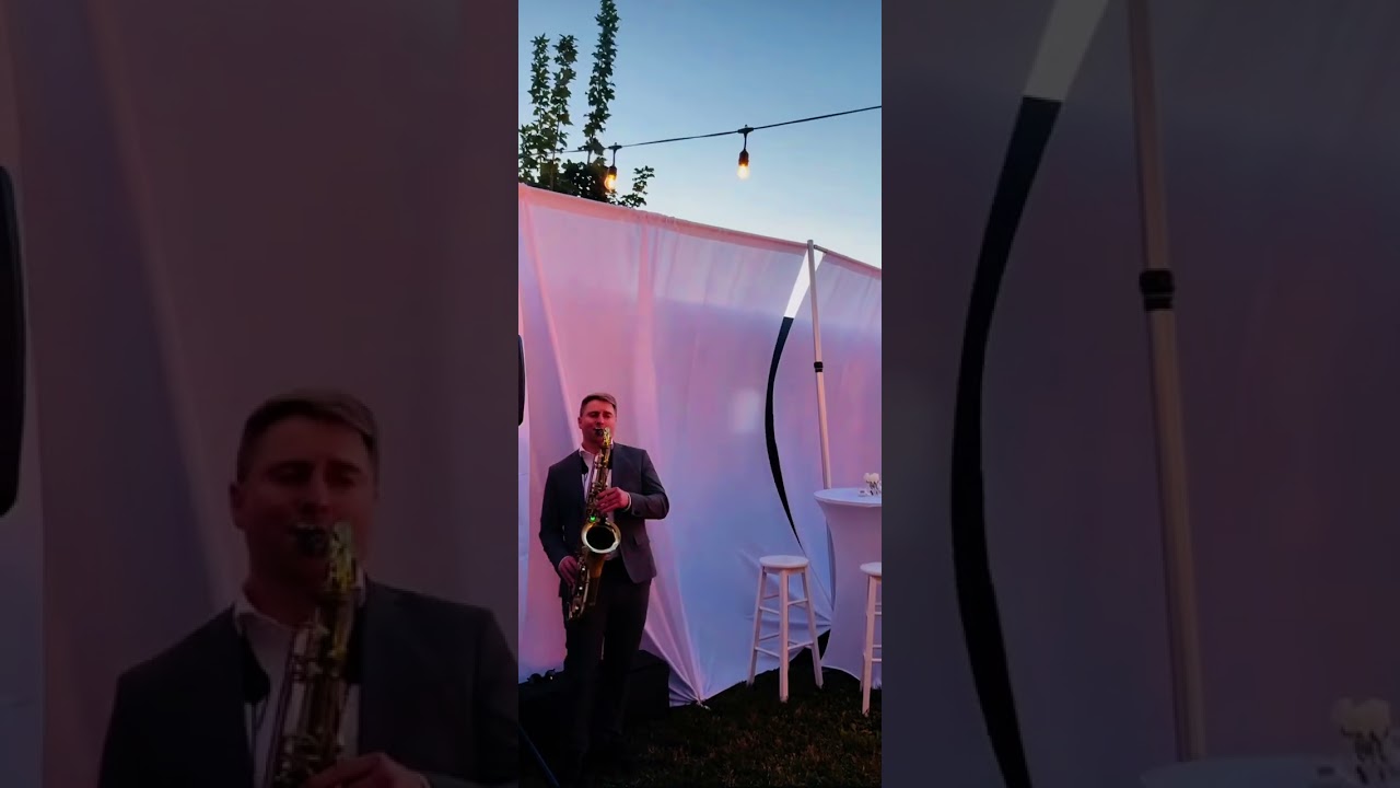 Promotional video thumbnail 3 for Taylor - Singing Saxophonist