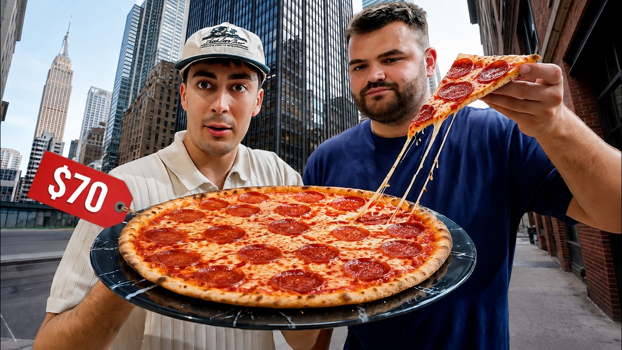 24 Horas Probando Las PIZZAS Más Caras del País