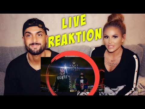AZET  ZUNA - SKAM KOH (live Reaktion) Lisha&Lou