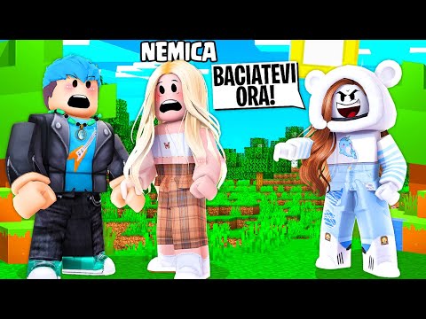 HO OBBLIGATO LA MIA NEMICA A BACIARE IL RAGAZZO ANTIPATICO!