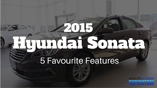 preview picture of video '2015 Hyundai Sonata Features - Guelph Hyundai'