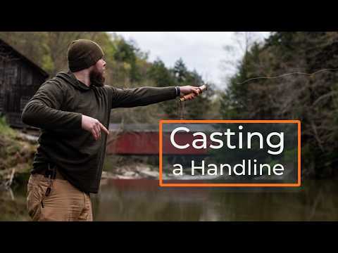 Casting and Reeling a Handline