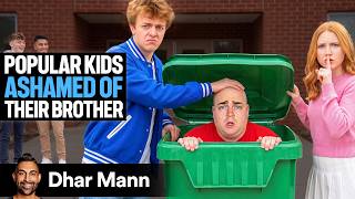 Download lagu POPULAR KIDS Ashamed Of Their Brother Ft. Steak, Cruz | Dhar Mann Studios mp3