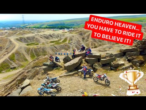 BEST PLACE FOR ENDURO - Cowm Leisure enduro heaven Day 2, UK