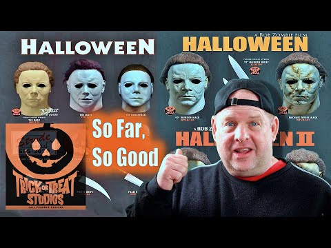 Trick or Treat Studios Reveals A Don Post Studios Mask  ‘Halloween’ 2007 Masks and More for 2023