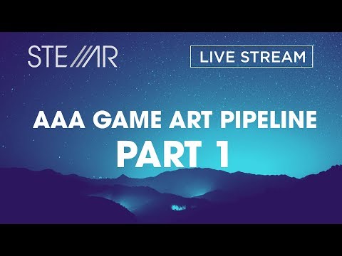 AAA Game Art Pipeline - Part 1