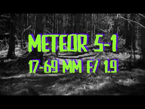Meteor 5-1 17-69mm f/1. 9  + BMPCC Original
