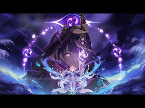 Raiden Shogun Bossfight Rematch 30 min extended (Track 05) Genshin Impact 2.1 Music Inazuma OST