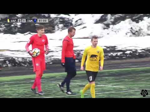 3. voor 2018: Pärnu JK Vaprus - Tartu JK Tammeka 0:1 (0:1)