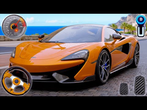 Impossible GT Car Stunt Racing Simulator - Track Racing Mega Ramp 3D - Android GamePlay 