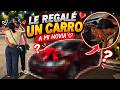 🚗 LE REGALÉ UN CARRO A MI NOVIA… ¡Y TERMINÓ LLORANDO! 😭