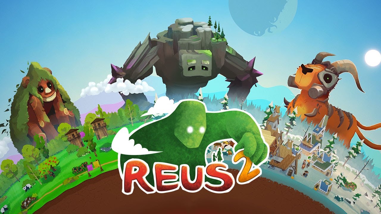 Gameplay trailer featuring Reus 2 strategy and god simulation by Abbey Games