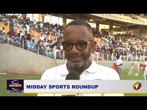 Midday Sports Round-up | December 12, 2025 | TVJ Midday Sports News