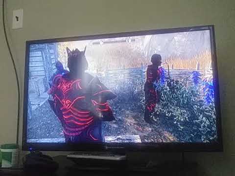 Skyrim Special Edition Lucien Flavius Asking Inigo to train him.