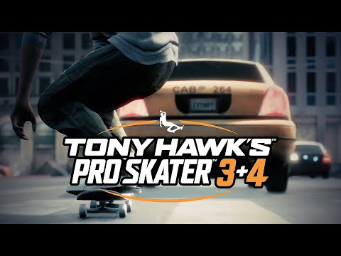 Tony Hawk's Pro Skater 3 + 4 100% - FULL GAME Walkthrough [All Goals and Collectibles] (4K)