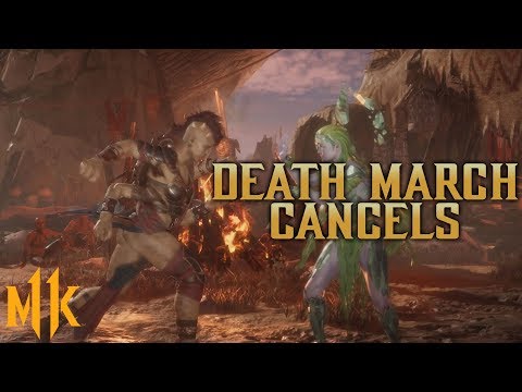 Sheeva - Death March Cancel Mix-ups