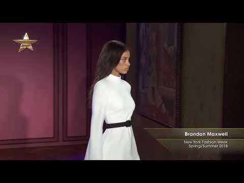 Brandon Maxwell New York Fashion Week SpringSummer 2018