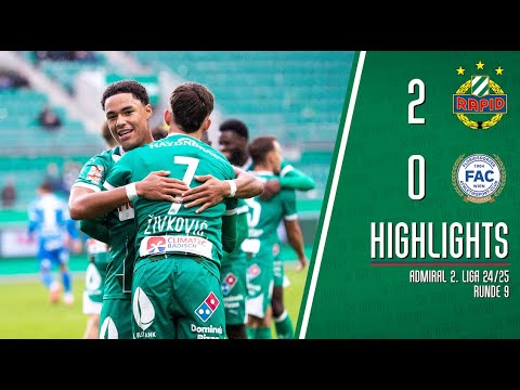 Highlights: SK Rapid II - Floridsdorfer AC