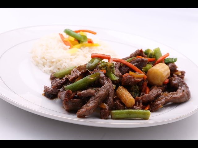 Mongolian Beef