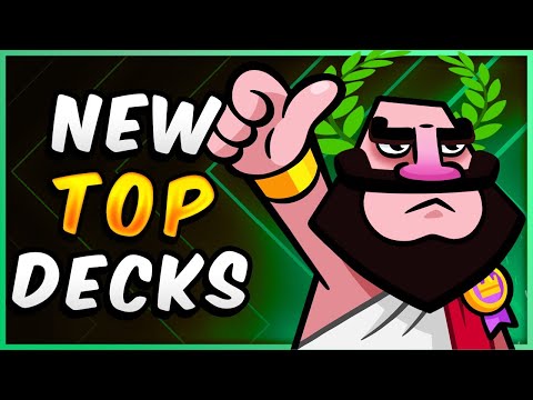 The BEST DECKS in the meta just CHANGED?!